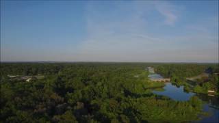 Information The creek at Lake Eufaula campground Guide