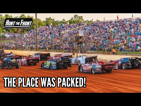 We Had a Record Crowd! Fireworks and Late Models at Southern Raceway