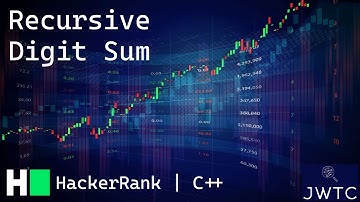 HackerRank C++ Solution – Recursive Digit Sum