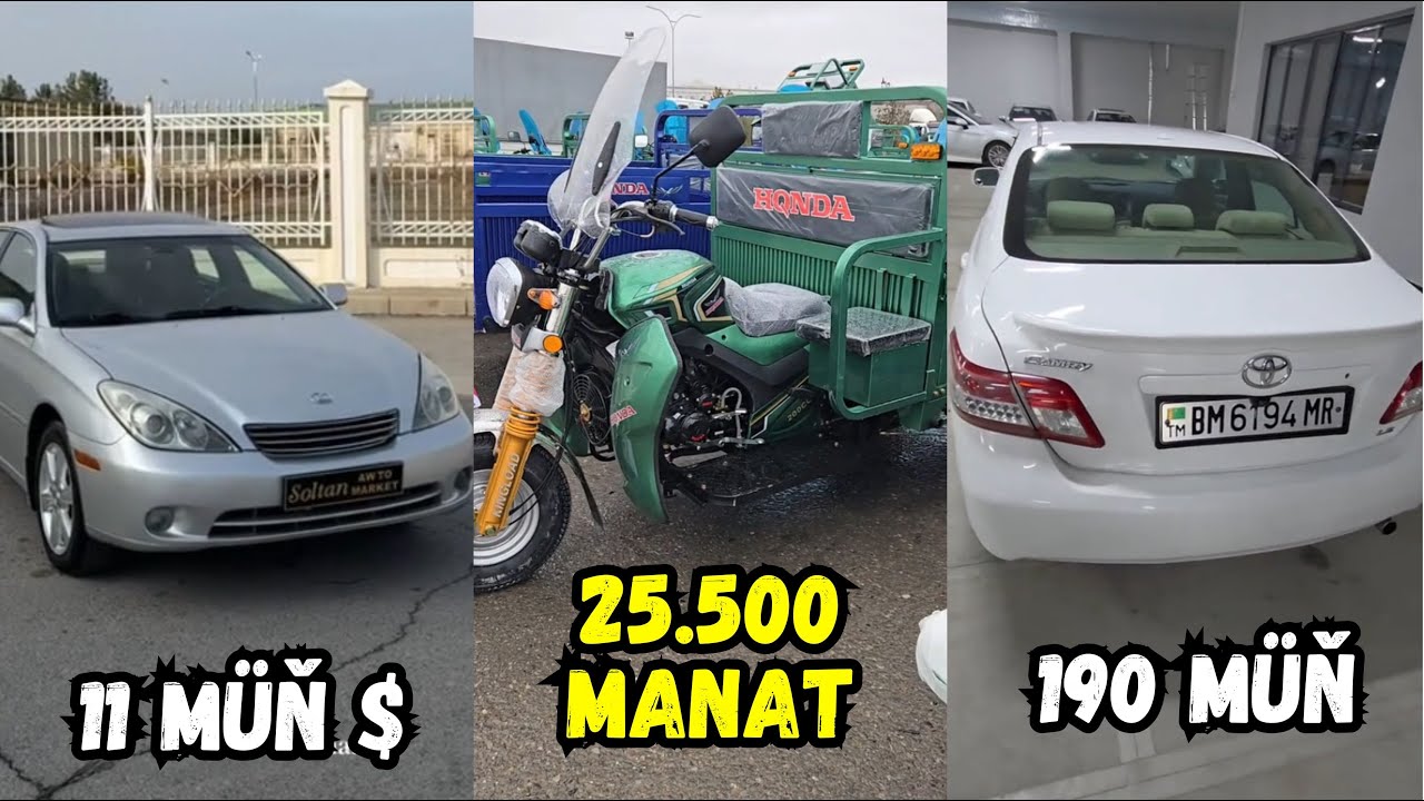 Lexus Es 330 Matorlar Öküz Kelle We Başgada Amatly Maşynlar