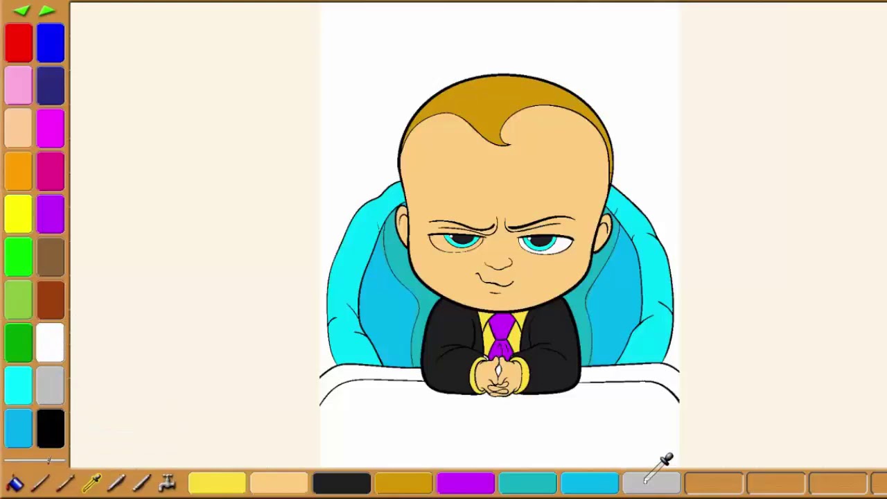 Patron Bebek Çizim Ve Boyama YouTube