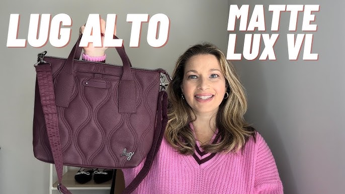 My First Impression of Lug's Alto Matte Luxe VL Convertible Tote