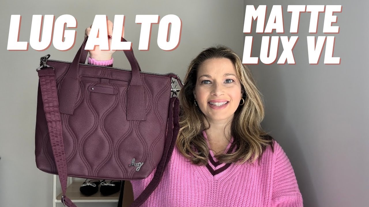 Lug - Alto Matte Luxe VL Convertible Tote Bag