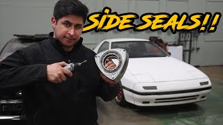 Setting my 13b's Side Seal Clearance! | 1987 FC RX7 Build by Irvin Ortega 372 views 2 years ago 10 minutes, 25 seconds