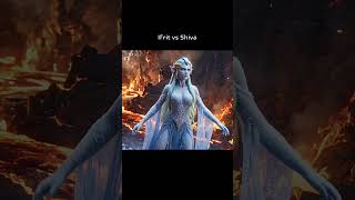 Ifrit vs Shiva #ff8 #ff8remastered #finalfantasy #jrpg