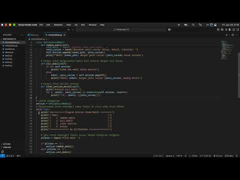 Penggunaan Queue pada Python