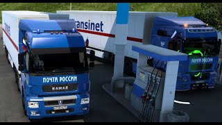 Катаем в Ets 2 и болтаем