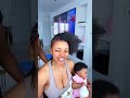 Vacation hairstyle looking 10/10 😍 and Kamso is just being a baby 😂 / beautiful cornrows