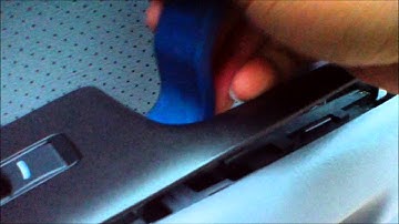 EASY replacement power window switch Acura TSX √ Fix it Angel