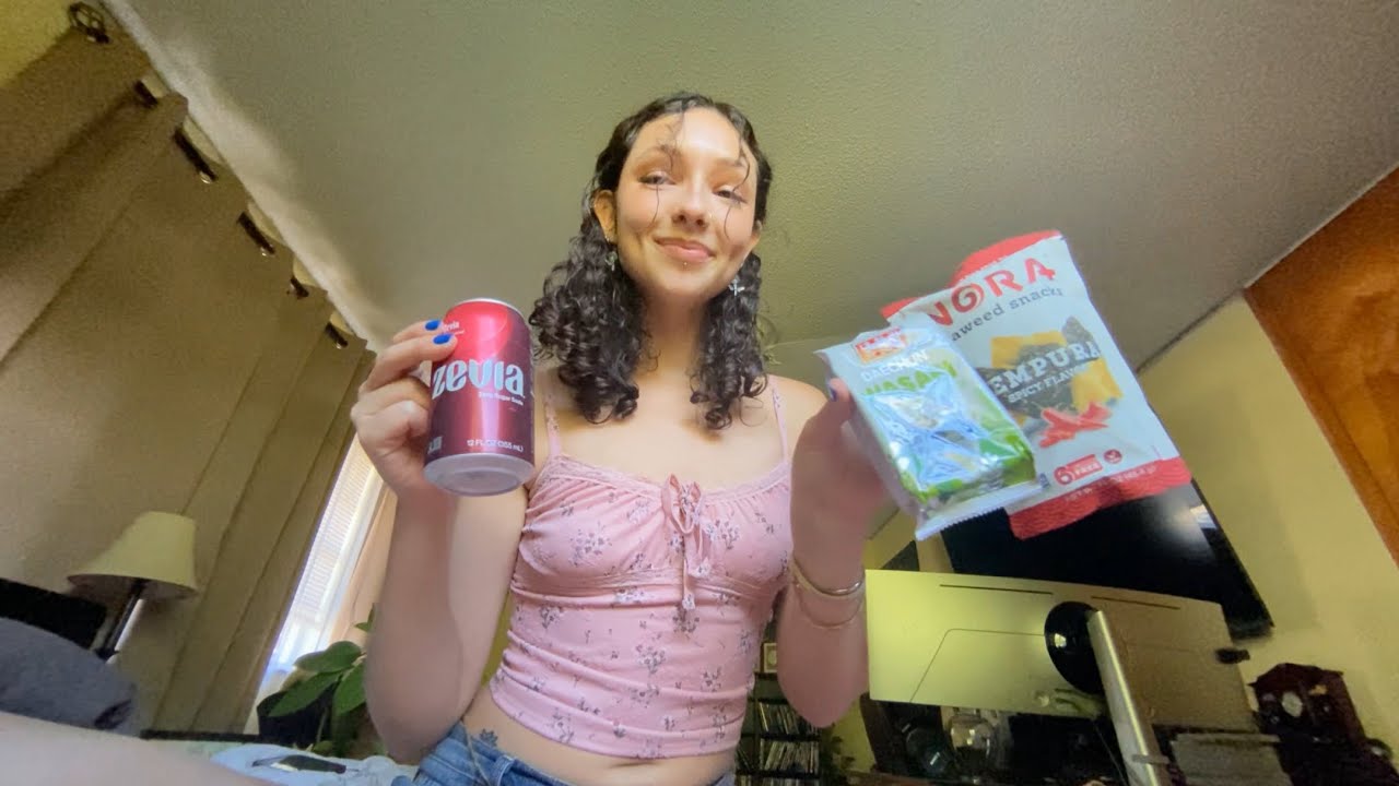 Seaweed Snacks ASMR | SusannaK