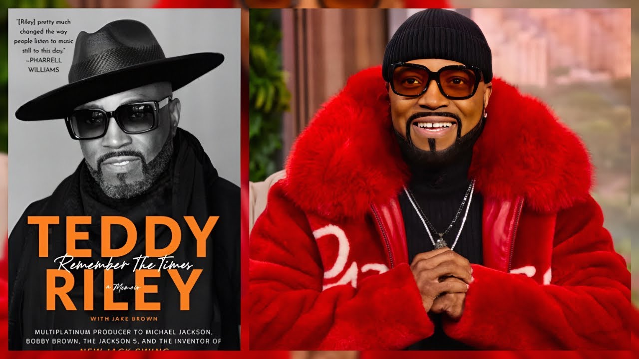 Teddy Riley Tells ALL?! 👀 Breaking Down Remember The Times | The