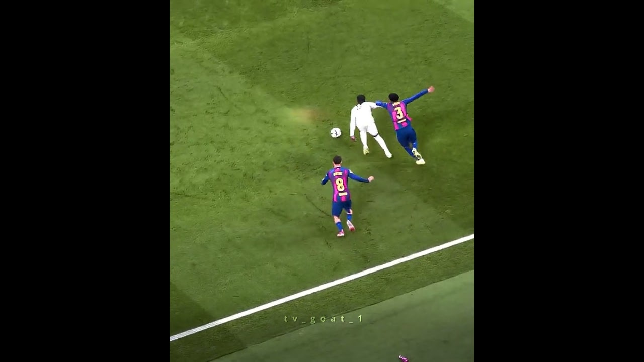 Camavinga vs Barcelona 🔥💯