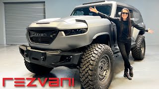 Uno de los autos mas seguro del mundo: Rezvani Tank