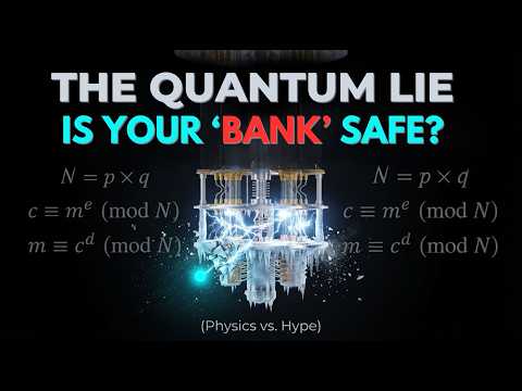Can Quantum Computers Hack Your Bank Account?