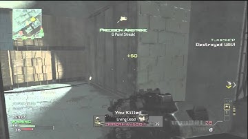 Random Mw3 LMG multi-kill !