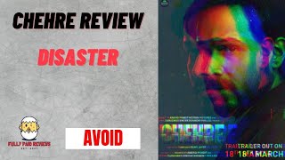 Chehre REVIEW | Emraan Hashmi | Rumy J | Amitabh | Annu Kapoor | Not KRK