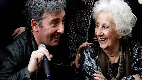 Estela de Carlotto conoce a su nieto