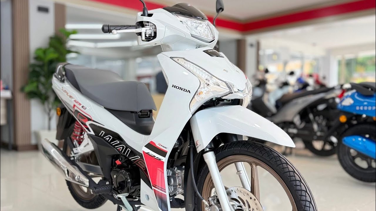 (Price) New Honda Wave 125R Special Edition 2026 | Released In Thailand 