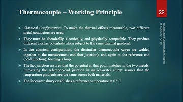 Temperature Measurement Part II of III #instrumentation #temperature #engineering #studymaterial
