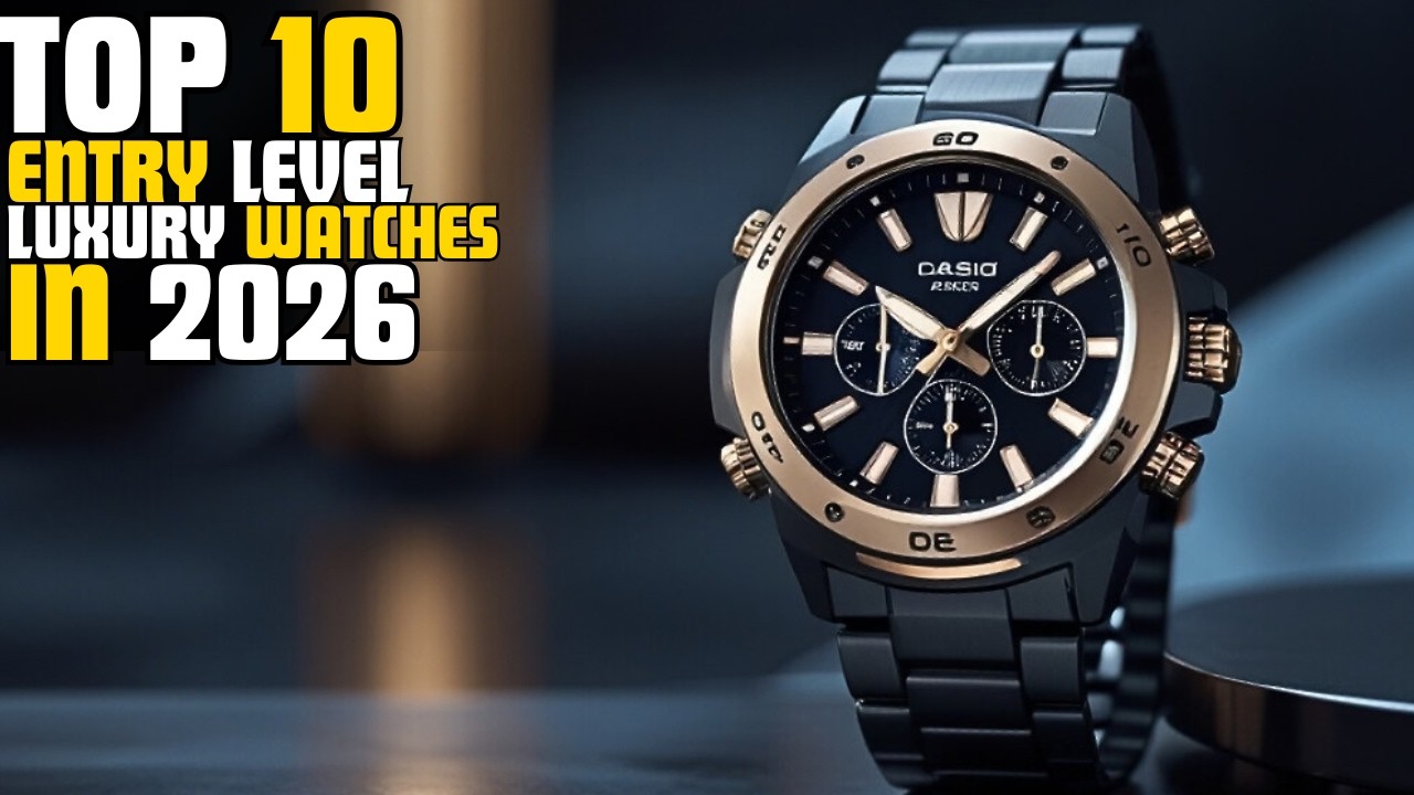 Эти 10 лучших моделей роскошных часов начального уровня удивительно доступны по цене в 2026 году.