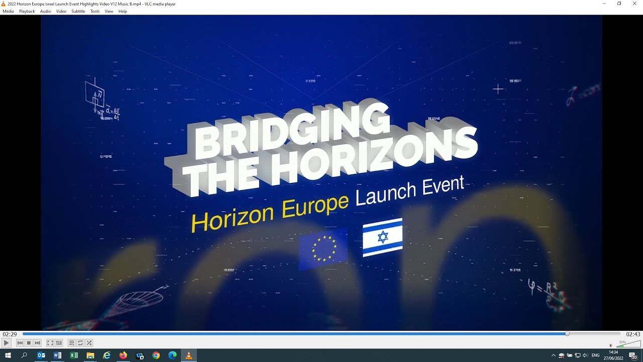 2022 Horizon Europe Israel Launch Event Highlights