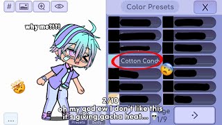 Rating color presets on my OC || PART 1 🍬