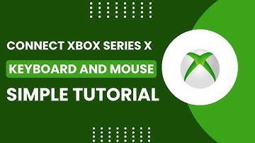Connect Keyboard and Mouse to Xbox Series X! [How to Wired or Wirelessly]