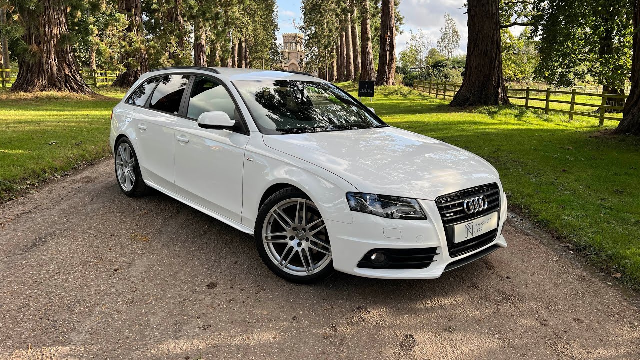 2010 Audi A4 Avant 2.0 TDI S-Line Special Edition Quattro - YouTube