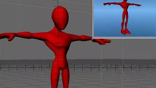 LightWave New Quad Polygon Map