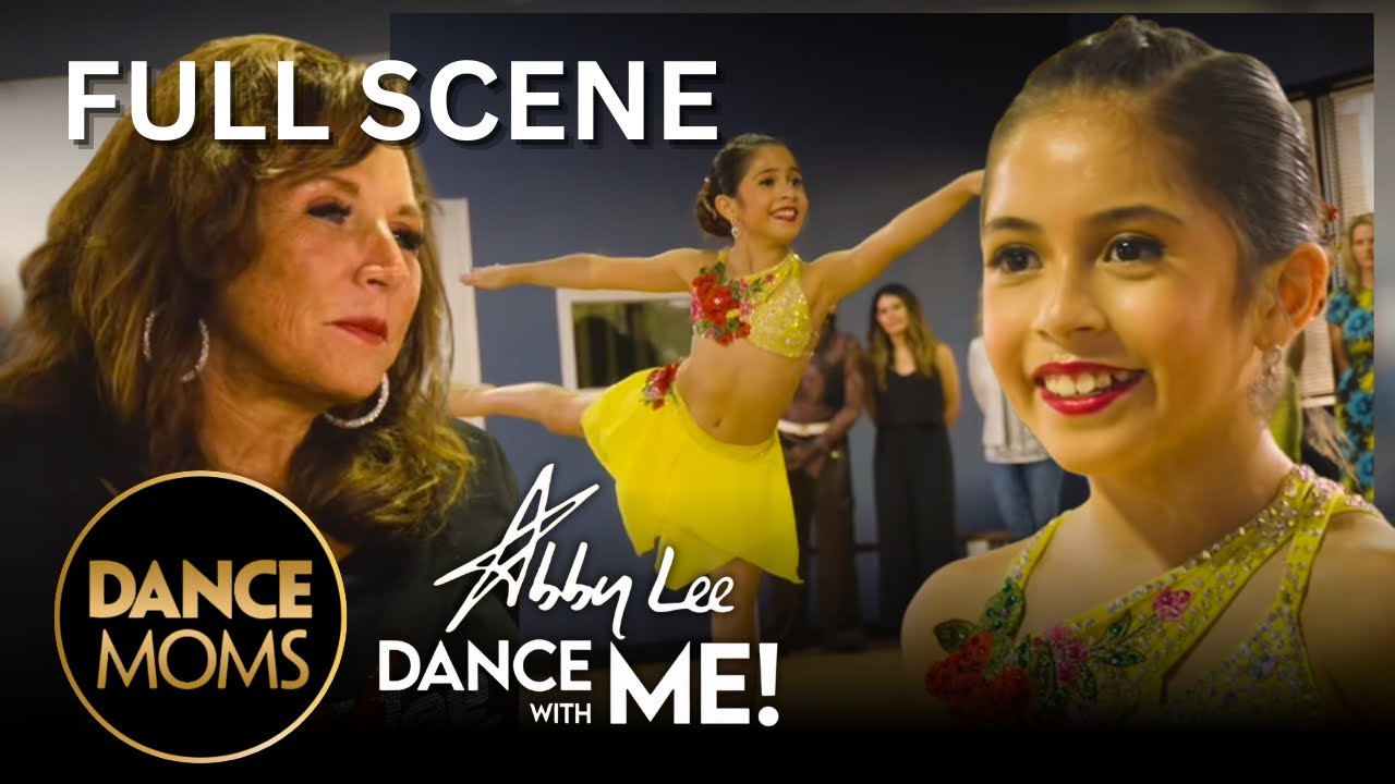 Maria Moreno performs “Birthday” Full Scene Abby Lee Dance With Me