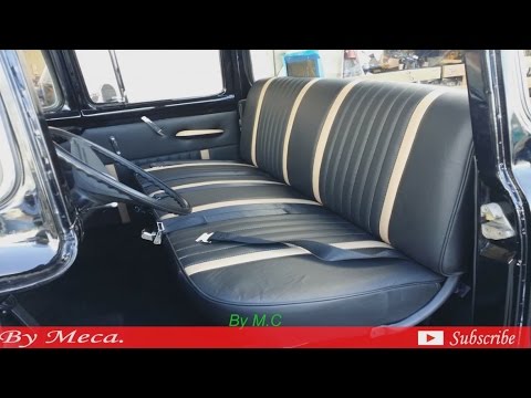 Classic Truck Recent Custom Interior