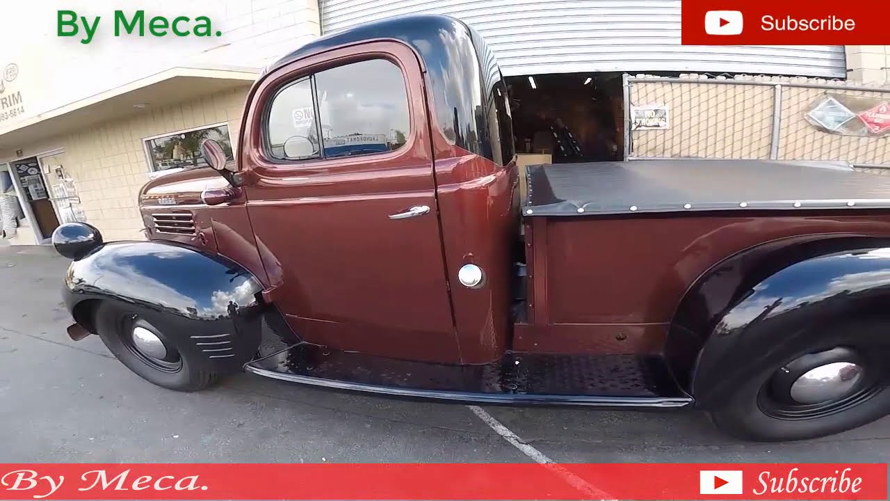 Classic Truck Recent Custom Interior Meca Thewikihow