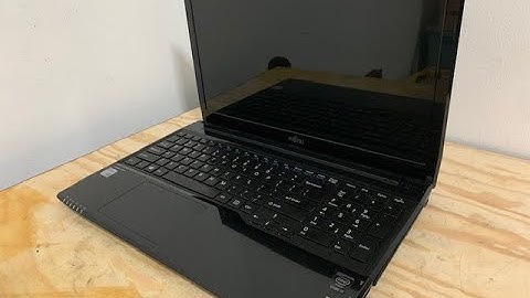 Whats Inside? Fujitsu Brand Lifebook Laptop | Complete Teardown Take-Apart Disassembly