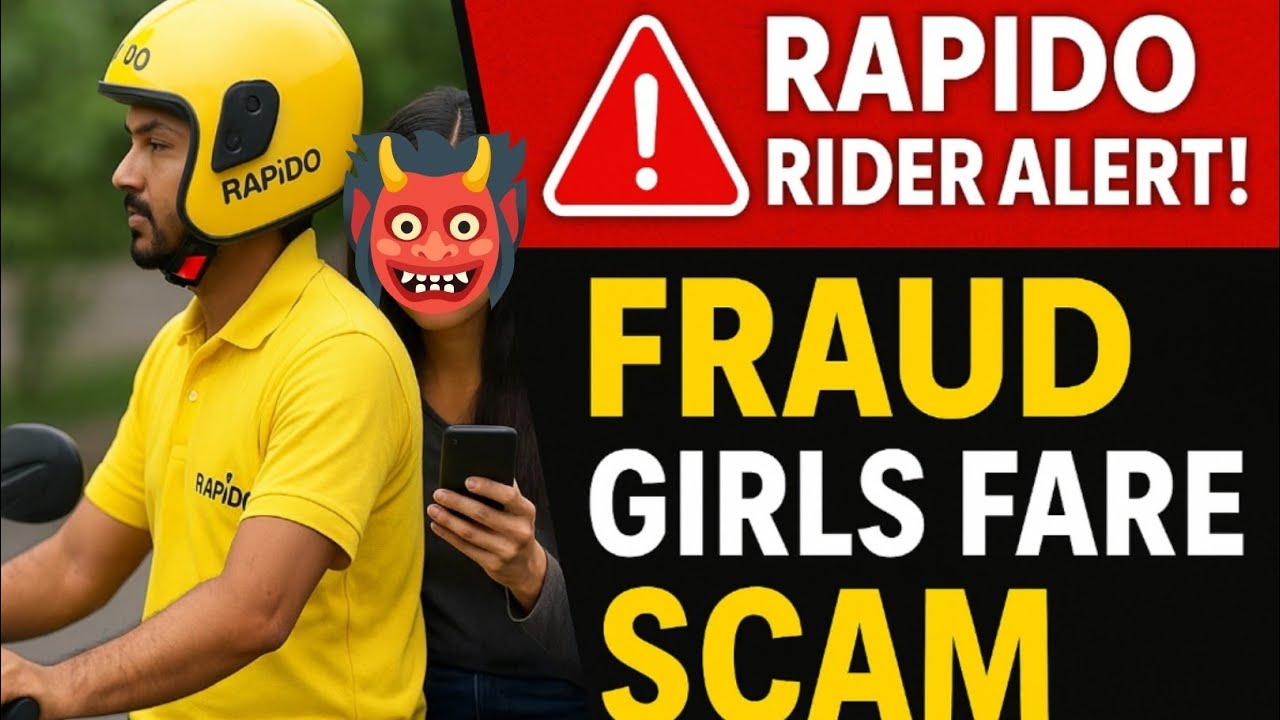"Rapido Riders alert 🚨 | Sabhi Riders Ko ye Dekhna Chahiye 