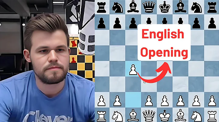 Learn the English Opening with Magnus Carlsen!