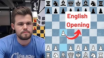 Learn the English Opening with Magnus Carlsen!