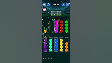 Ball Sort Puzzle Level 663