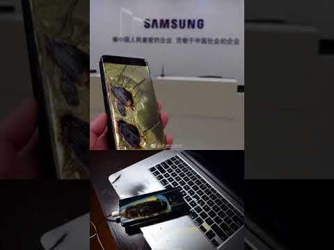 保證能用結果Note 7又爆炸 中國男怒告三星詐欺
