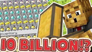 💰💰💰THE RICHEST MINECRAFTER EVER - $10,000,000,000 BILLION CHALLENGE 💰💰💰 | JeromeASF
