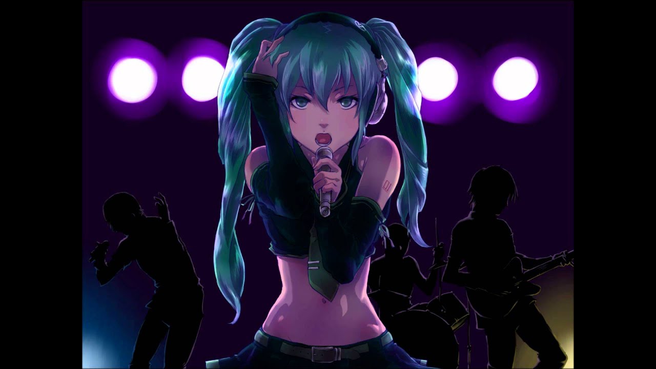 Miku Hatsune ~ Alice in Black Market - YouTube