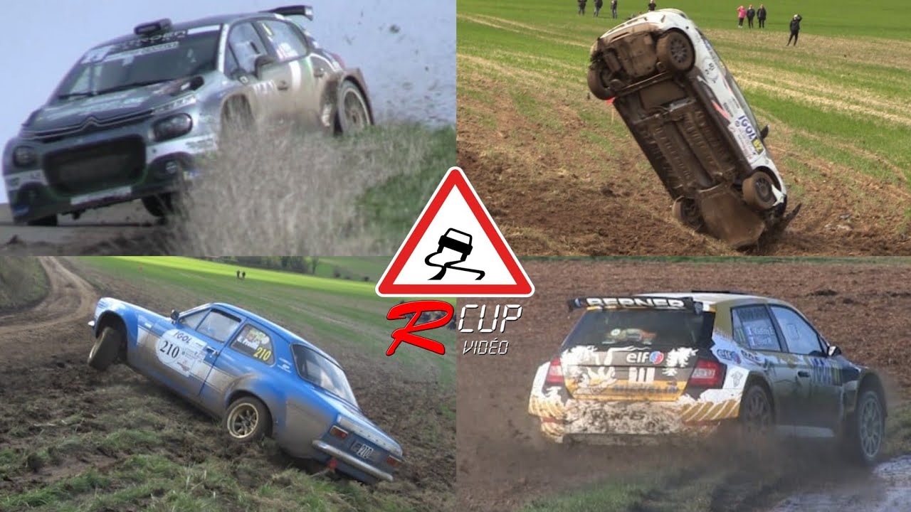 Rallye du Touquet 2024 | Day 2 | Crashs, Mistakes & Tricky Corner | by RCup Vidéo