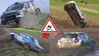 Rallye du Touquet 2024 | Day 2 | Crashs, Mistakes & Tricky Corner | by RCup Vidéo