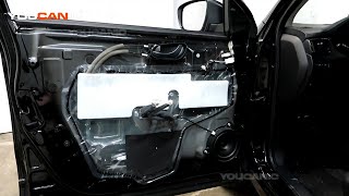 2017+ Nissan Rogue Sport - How to Remove the Inner Door Panel 2018 Nissan Rogue Door Panel Removal How To