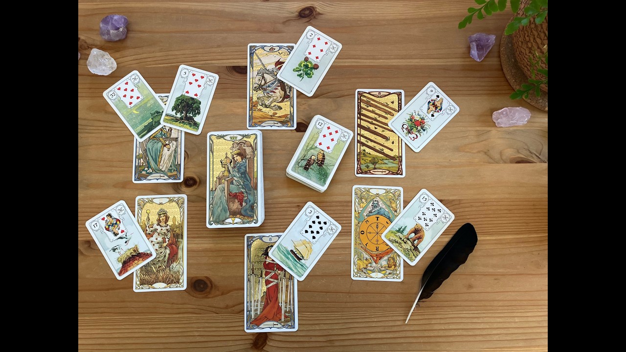 #Orakel | Chaos in der Welt: Wie du jetzt Sicherheit finden kannst 🕊 #tarot #lenormand