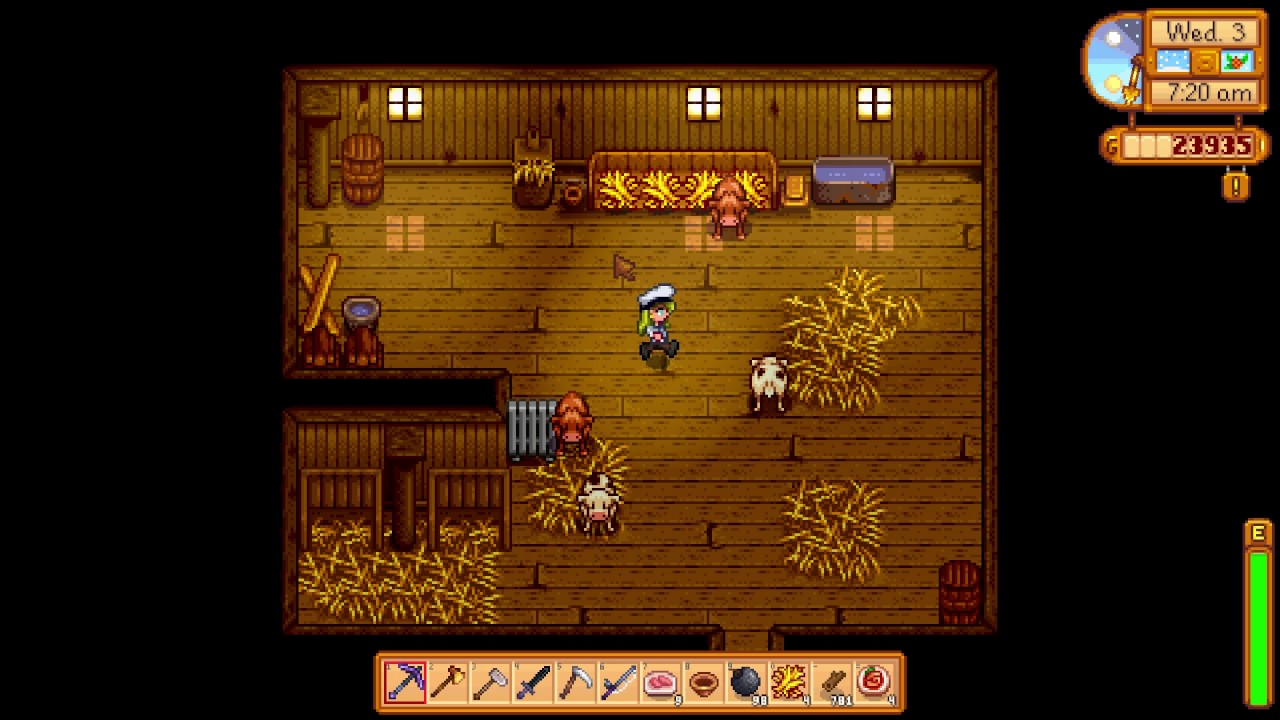 How to make chickens happy in stardew valley