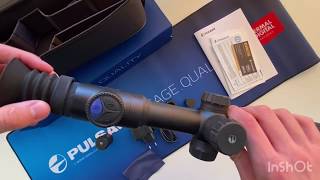 Pulsar THERMION - unboxing