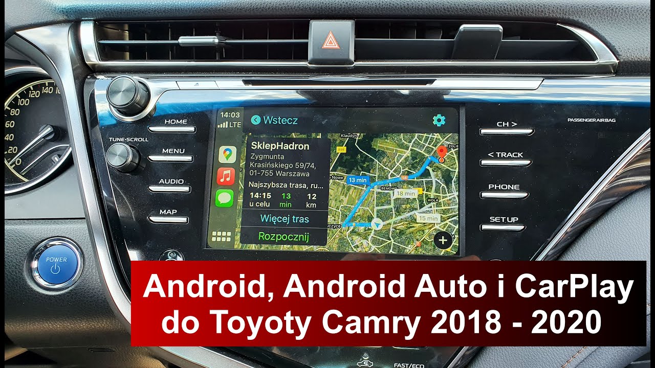 Camry android auto