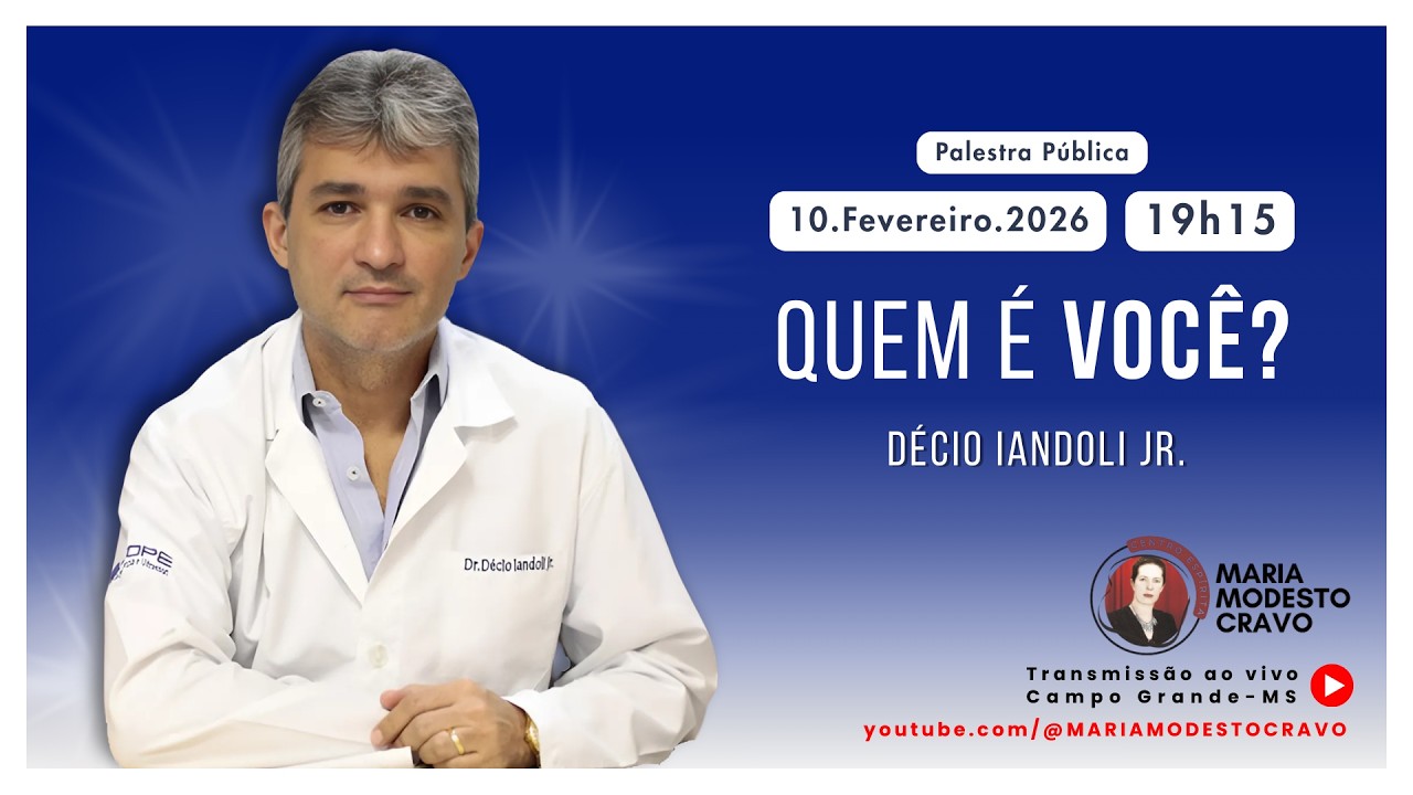 Quem é você? - Décio Iandoli Jr.