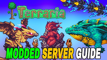 Terraria: Hoe je een aangepaste server host (tModLoader-zelfstudie)