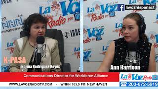 Workforce Alliance with Ann Harrison and Juliana Castillo